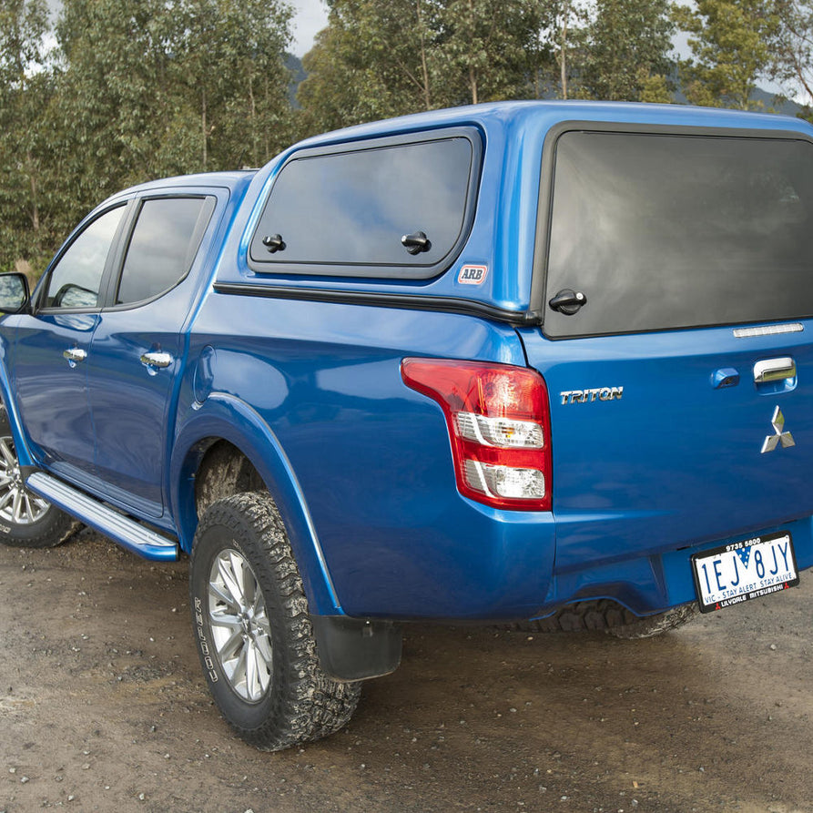 ARB Classic Smooth Low Roof Canopy Suitable For Triton LHS Lift-Up/RHS Sliding – CLS58B