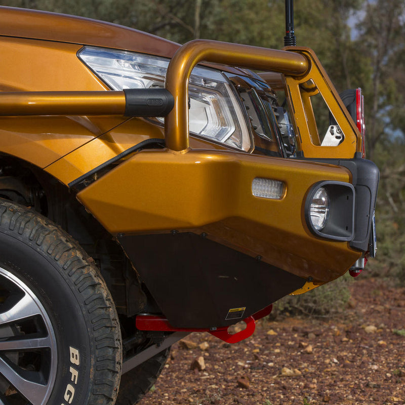 ARB Summit Bar Winch Compatible with ARB Fog MKII Suitable For Nissan Navara – 3438400