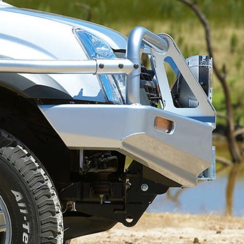 ARB Commercial Bull Bar, Winch Compatible Suitable For Holden Rodeo, Isuzu D-Max – 3448340