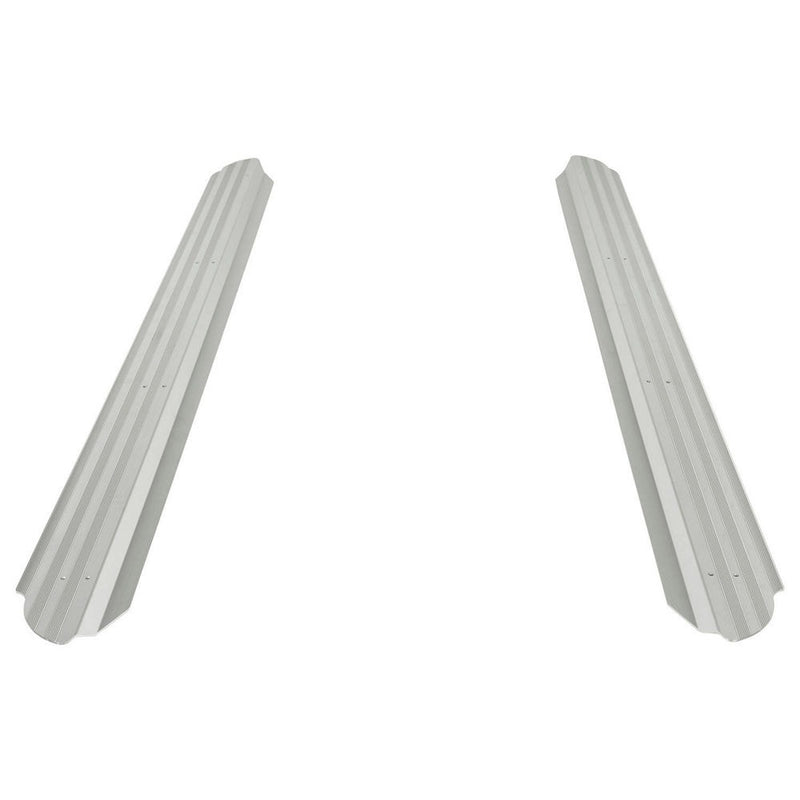 ARB Deluxe Side Steps and Rails with Aluminium Tread Suitable For 70 Series – B03382