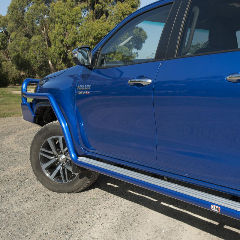 ARB Summit Side Step and Return with Aluminium Tread Suitable For Toyota Hilux – B03418