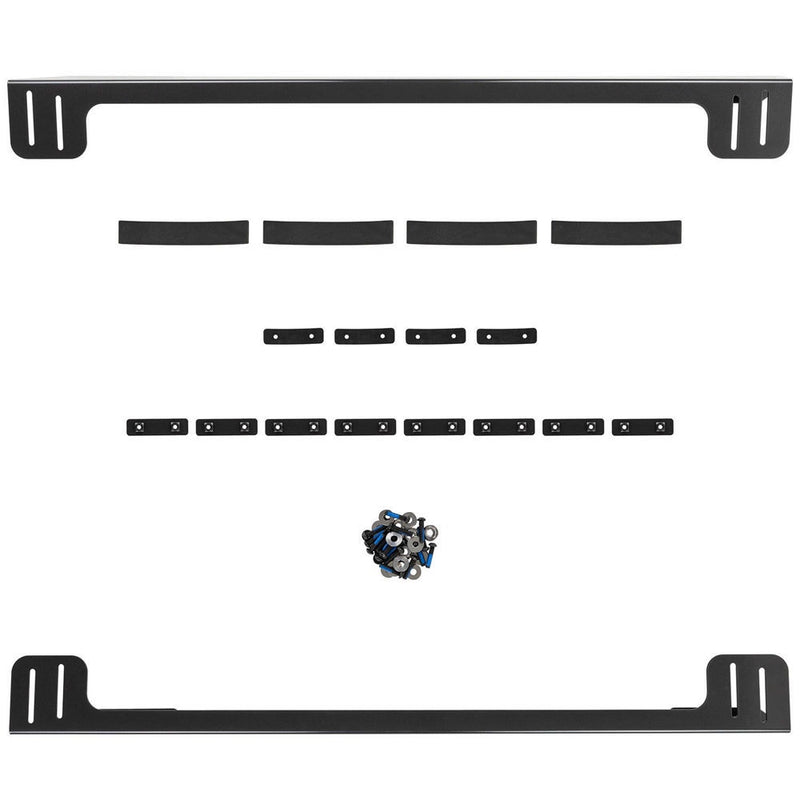 ARB Roof Rack, Alloy 1850x1250mm Suitable For Nissan Navara with Ascent Canopy – B02007
