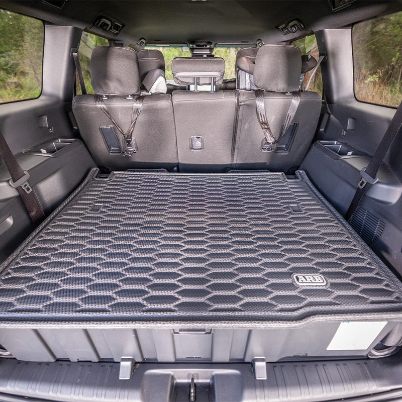 ARB Rear Cargo Mat Suitable For Toyota Prado Suitable For 7-Seat Fixed Third Row – 4080123