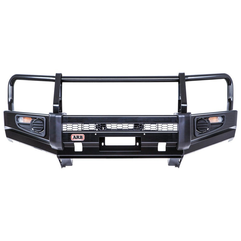 ARB Deluxe Bull Bar Suitable For Toyota Prado with ARB Fog Light MK1 without Flares – 3221420