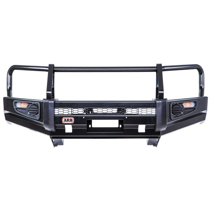ARB Deluxe Bull Bar Suitable For Toyota Prado with ARB Fog Light MK1 without Flares – 3221420