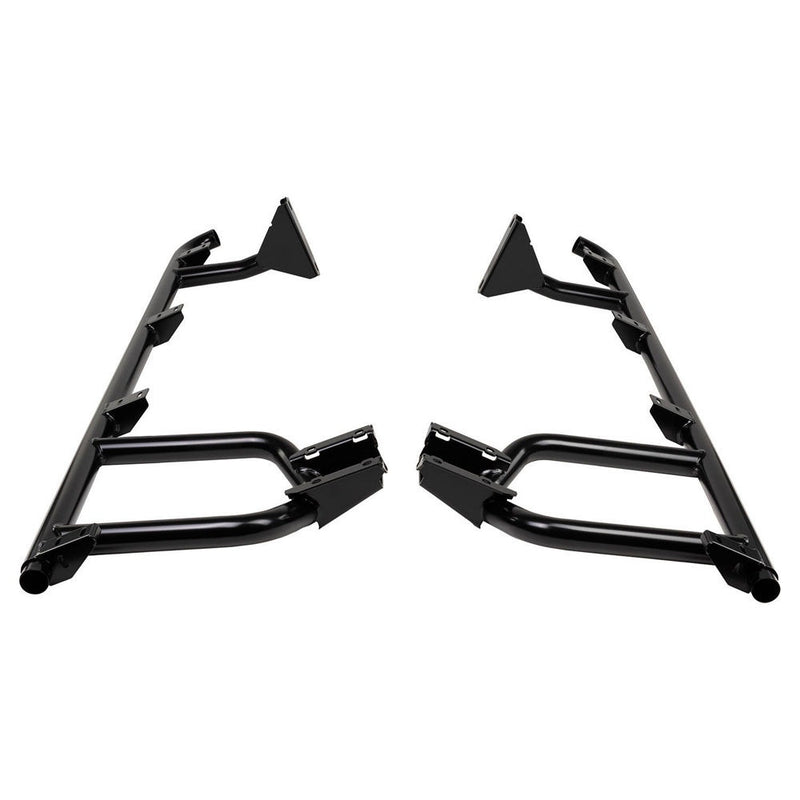 ARB Deluxe Side Rail and Step with Aluminium Tread Suitable For 79 Series – B03385