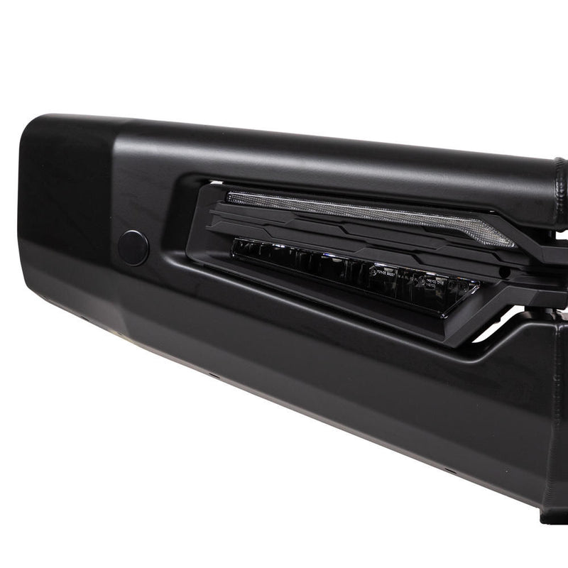 ARB Summit Sahara MkII Bull Bar with Polished Tube Suitable For VW Amarok – B03054