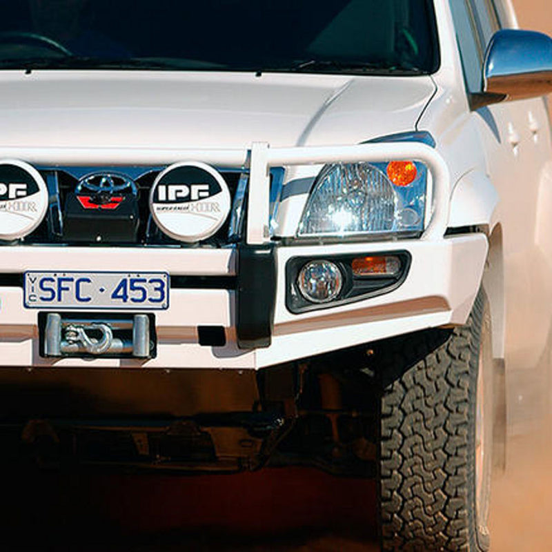 ARB Deluxe Bull Bar, Winch Compatible Suitable For Toyota Prado 120 Series – 3421430