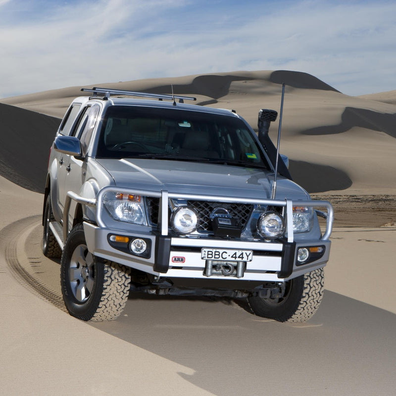 ARB Deluxe Bull Bar Winch Compatible Suitable For Navara D40 and Pathfinder R51 – 3438350