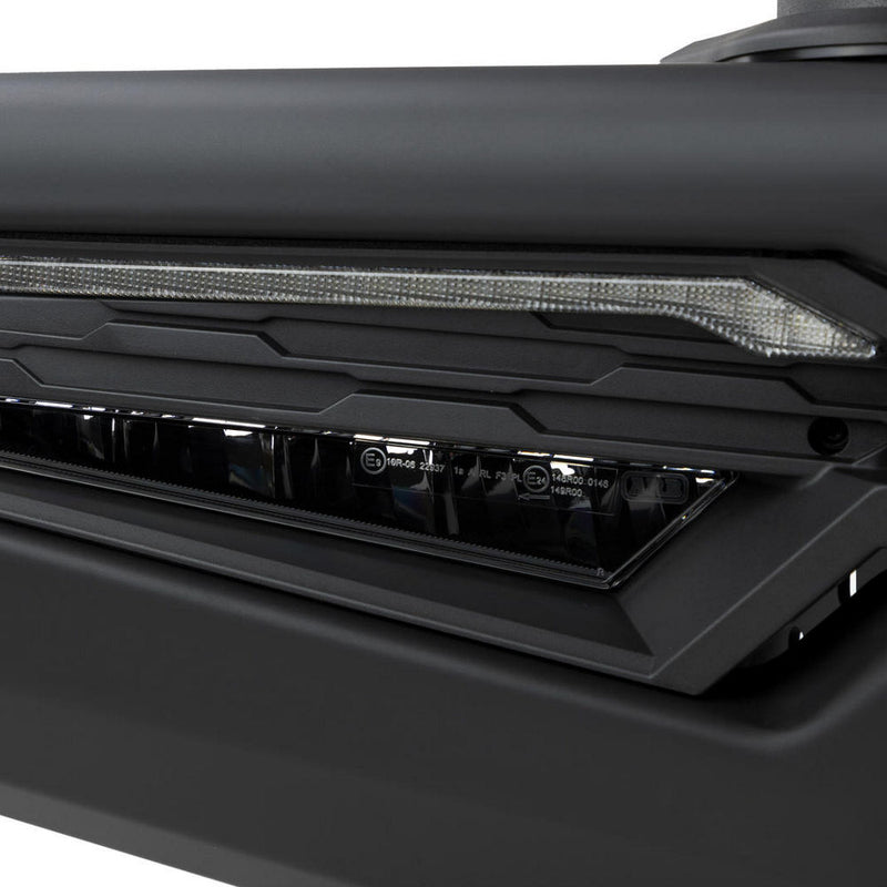 ARB Summit Sahara MkII Matt Black Suitable For Ford Ranger with Front Camera – B03086