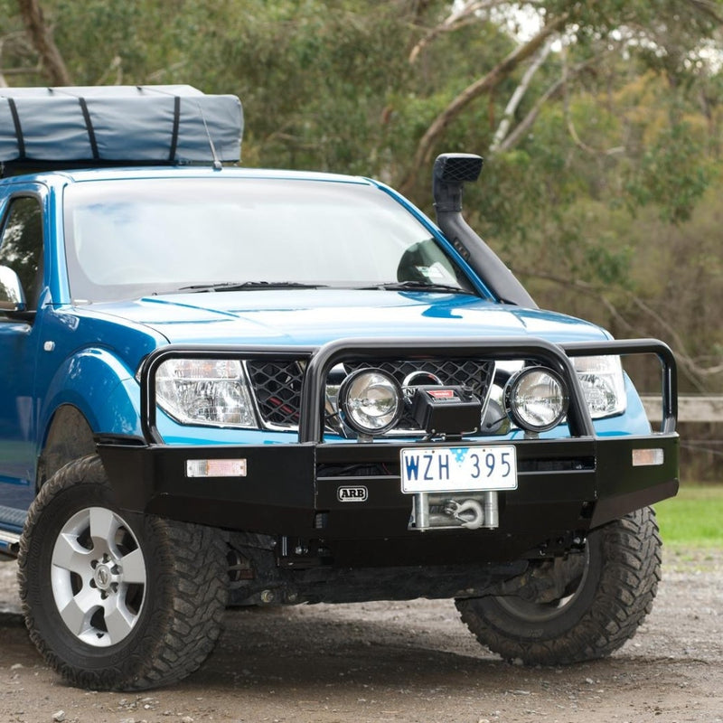 ARB Commercial Bar Winch Compatible Suitable For Nissan Navara D40 and Pathfinder R51 – 3438300