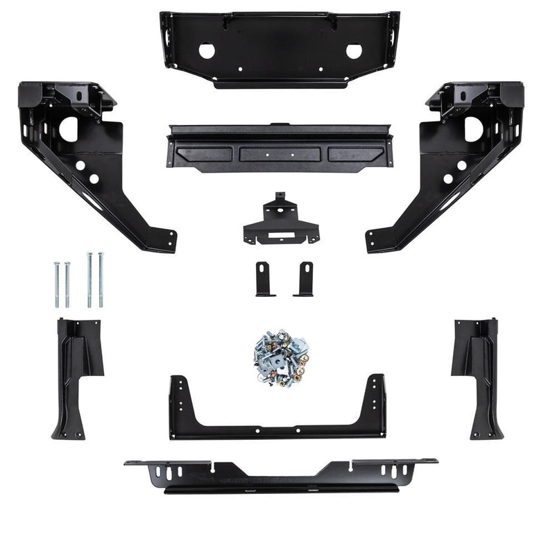 ARB StealthBar with Flares Suitable For Toyota LandCruiser 76, 78 and 79 Series GXL – SA331BL259