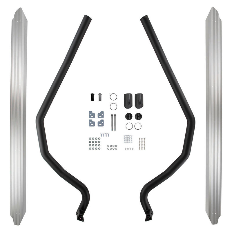 ARB Summit Steps and Rails with Aluminium Tread Suitable For Mazda BT-50 – B03324