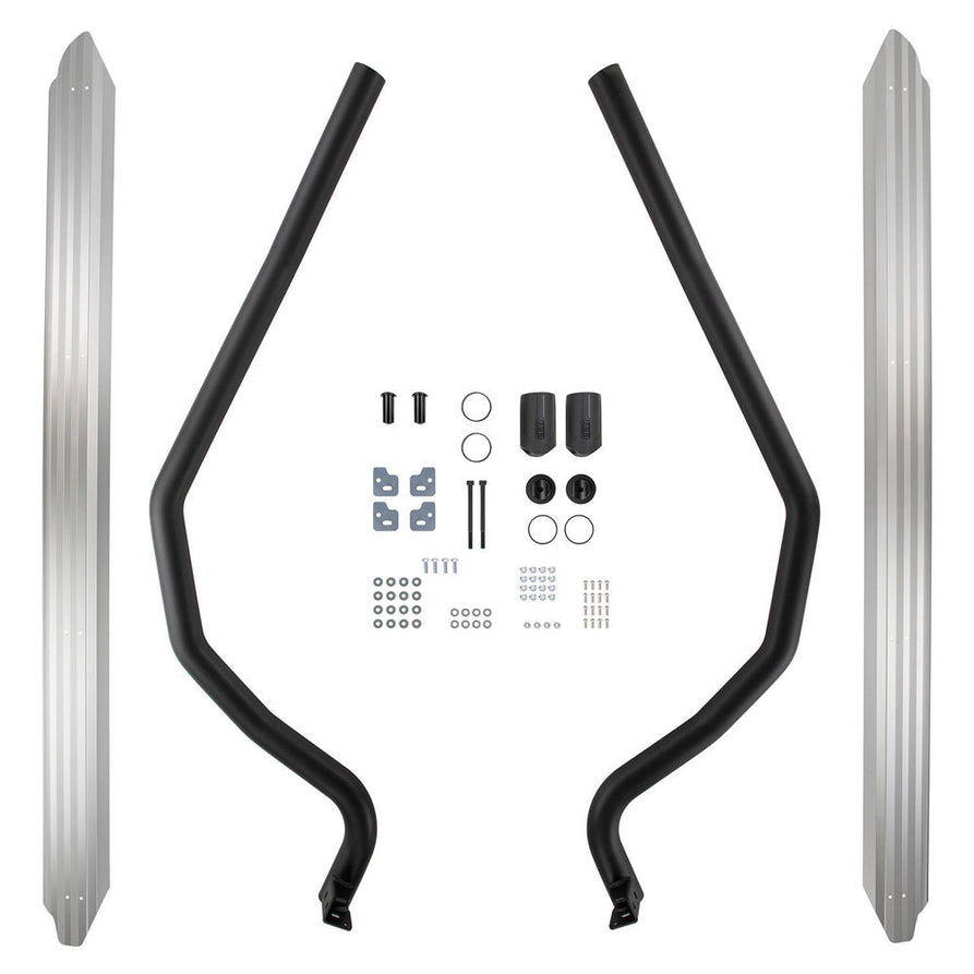 ARB Summit Steps and Rails with Aluminium Tread Suitable For Mazda BT-50 – B03324