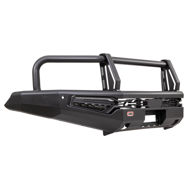 ARB Summit MkII Bull Bar Matt Black Suitable For Toyota Hilux GR Sport – 3414760