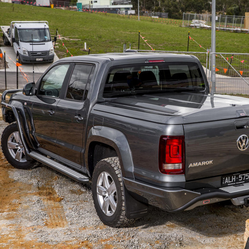 ARB Summit Side Step and Return with Aluminium Tread Suitable For VW Amarok – B03428