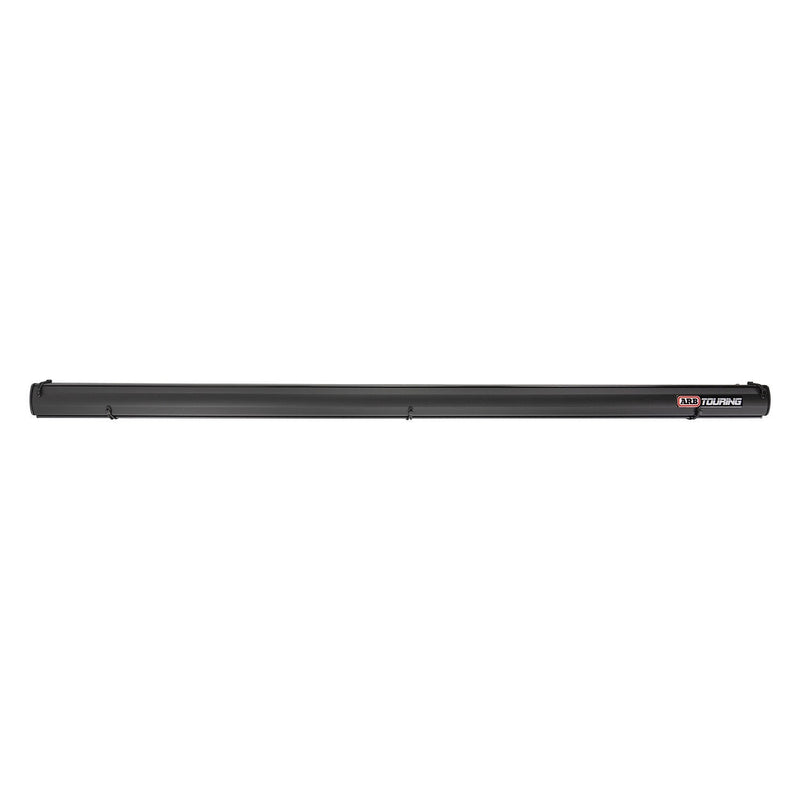 ARB Awning 2500mm x 2500mm with Black Aluminium Housing and Light – 814412
