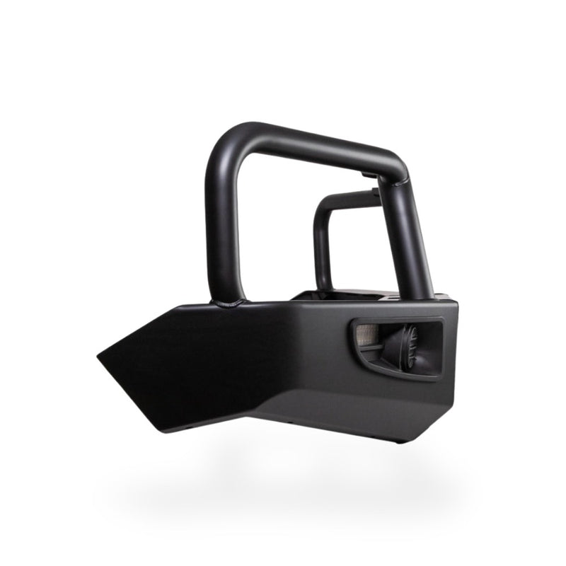 ARB Commercial Bull Bar Suitable For Isuzu D-Max with Winch Prep, Suitable For ARB Fog MKI – 3448540