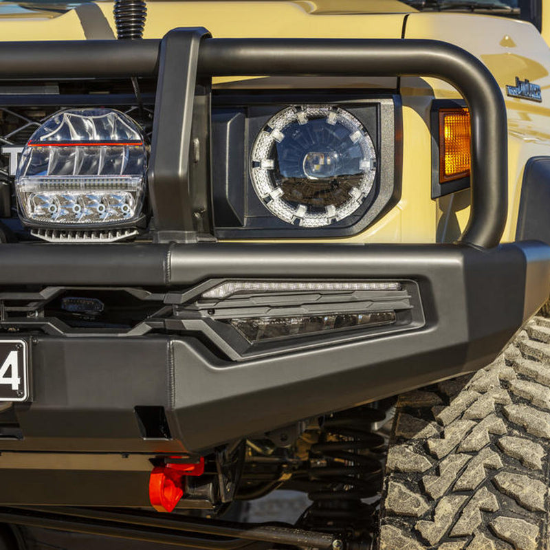ARB Summit MkII Bull Bar Suitable For LandCruiser 70 Series GXL with Flares – 3412760