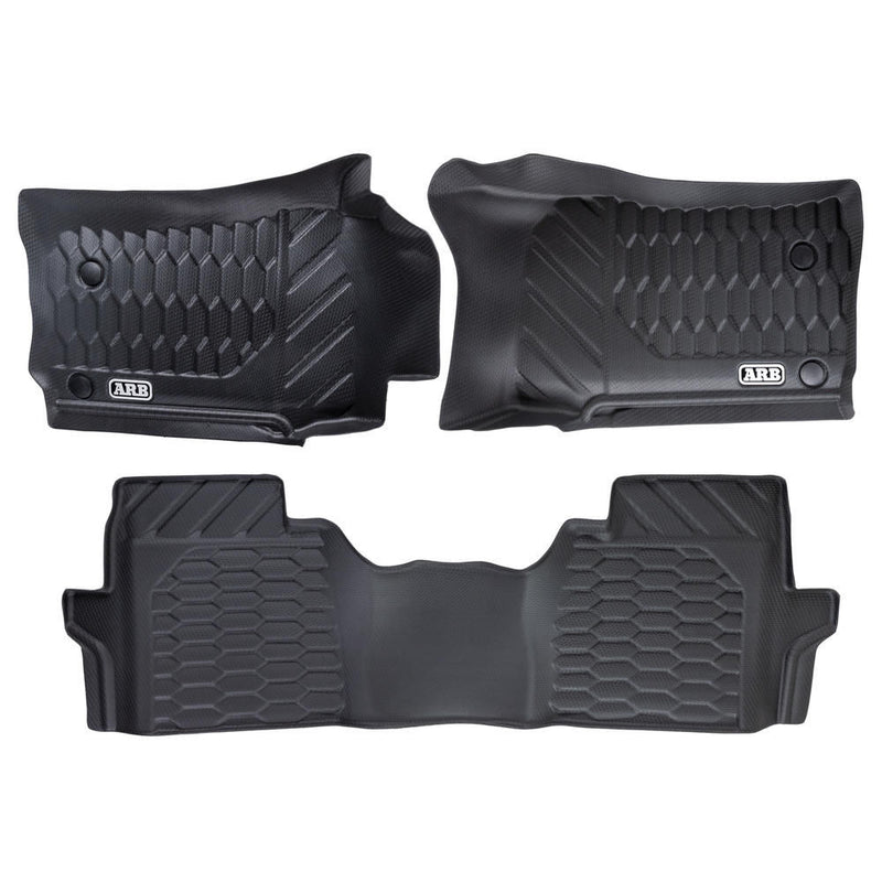ARB Floor Mats Front and Rear Set Suitable For Ford Maverick and Patrol GQ – 4080018