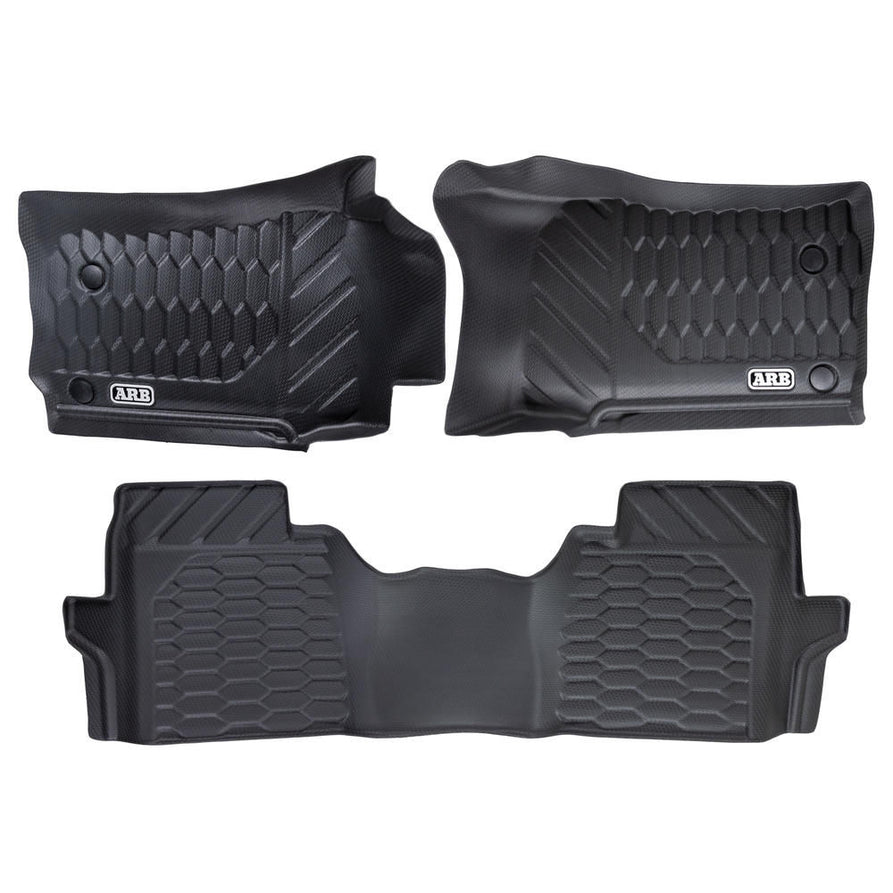 ARB Floor Mats Front and Rear Set Suitable For Ford Maverick and Patrol GQ – 4080018