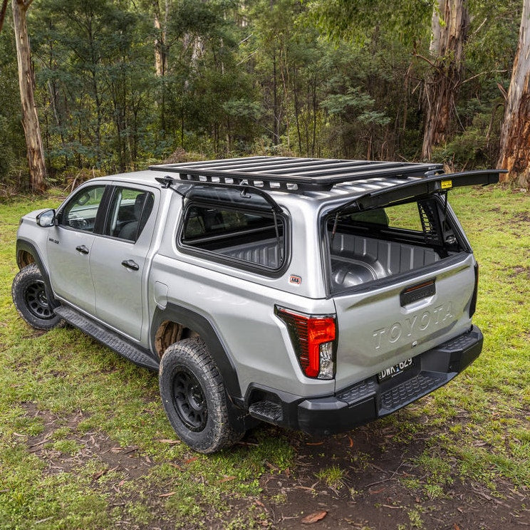 ARB Classic Canopy with Smooth Finish, Lift-Up Windows Suitable For Toyota Hilux – CLS81C