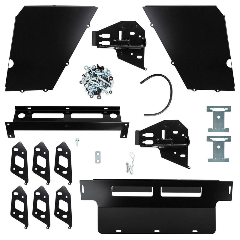 ARB Commercial Bull Bar Suitable For Isuzu D-Max with Winch Prep, Suitable For ARB Fog MKI – 3448540