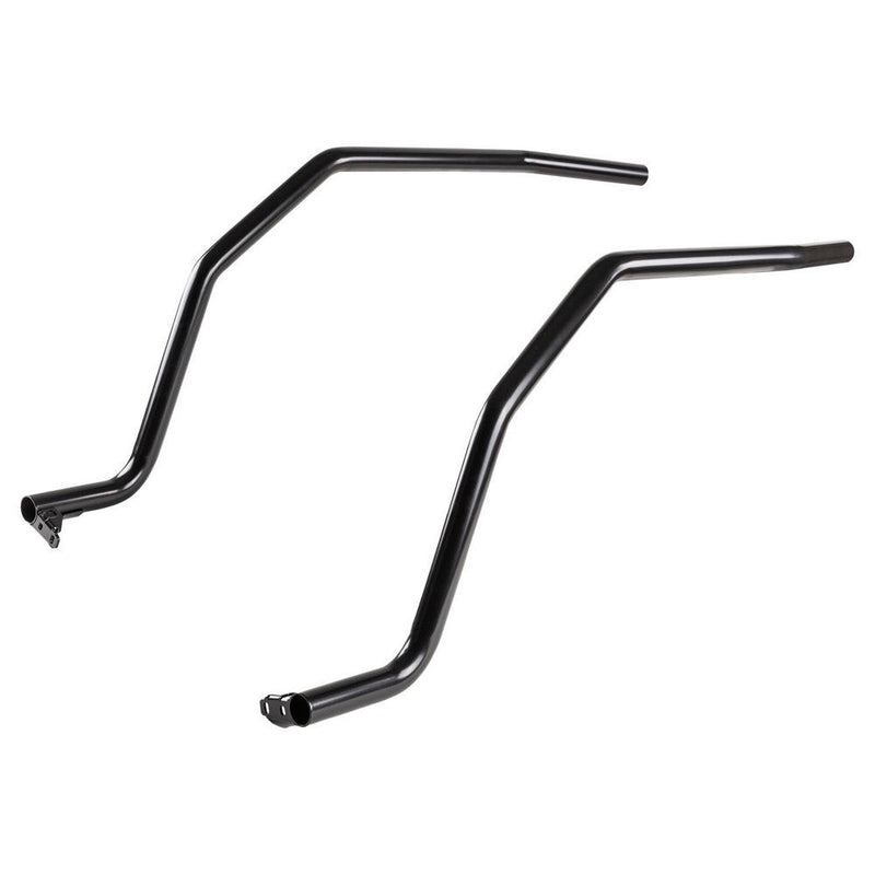 ARB Deluxe Side Steps and Rails with Aluminium Tread Suitable For Toyota Hilux Single Cab – B03342