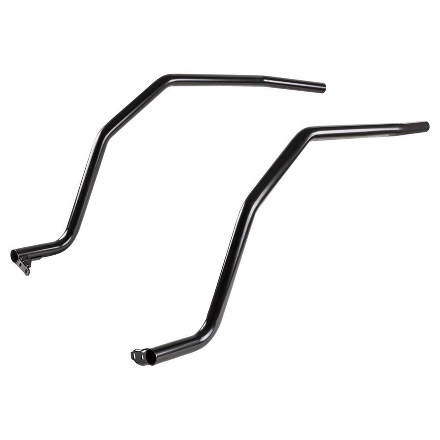 ARB Deluxe Side Steps and Rails with Aluminium Tread Suitable For Toyota Hilux Single Cab – B03342