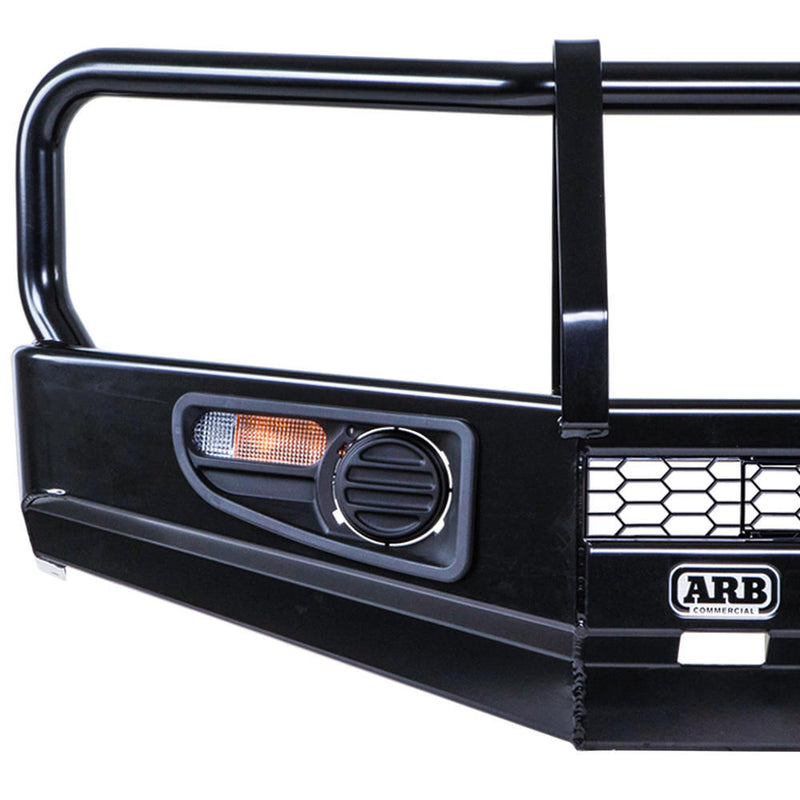 ARB Commercial Bull Bar Winch Compatible Suitable For Toyota Prado GX with ARB Fog MKI – 3421850