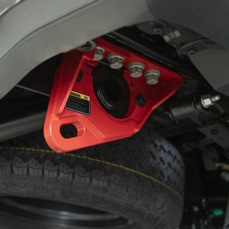 ARB Recovery Point Red Suitable For Ford Ranger Rear LHS with Ford OE Towbar – 2840090