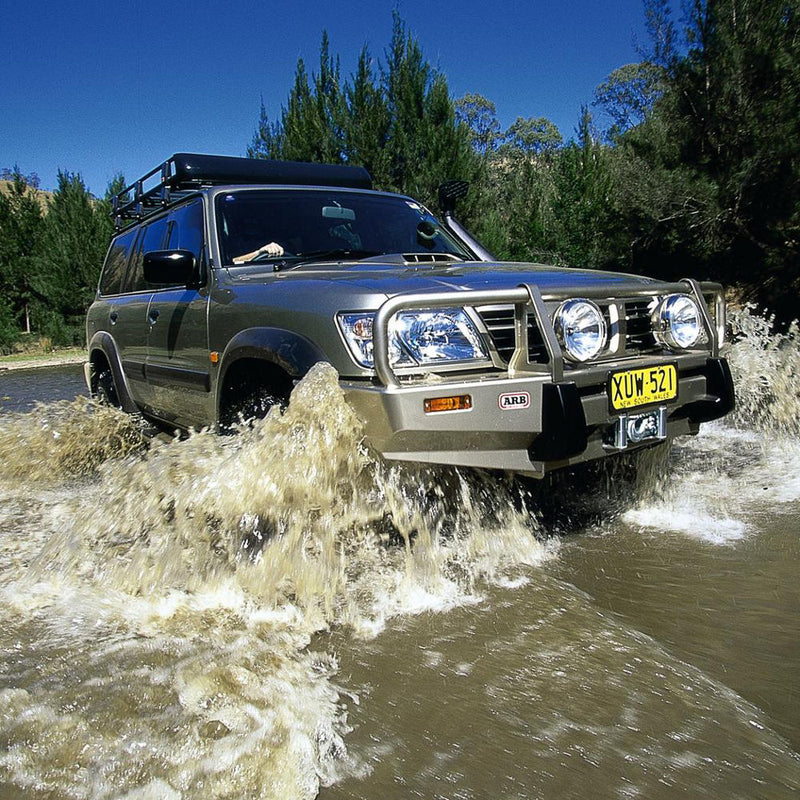 ARB Deluxe Bull Bar Suitable For Nissan Patrol – 3417100