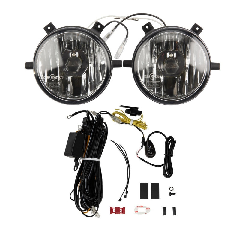 ARB Halogen Fog Light Kit with Loom - Suitable For ARB Bull Bar – B01186