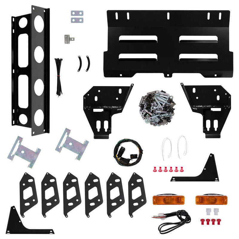 ARB Commercial Bar Winch Compatible Suitable For Holden Colorado – 3448460