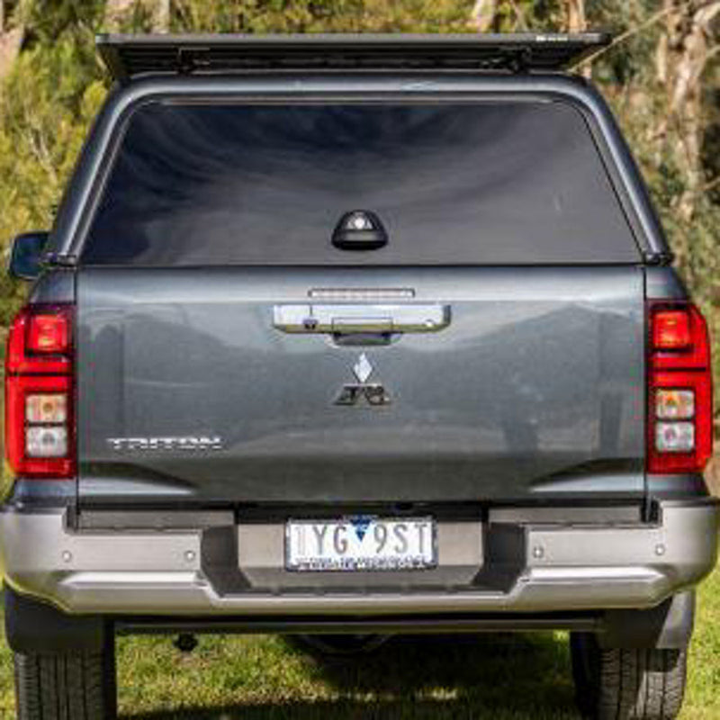 ARB Classic Plus Smooth Low Roof Canopy RHS Lift-up/LHS Sliding Suitable For Triton – XCLS18D