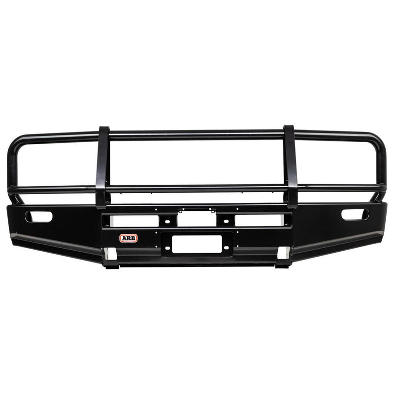 ARB Deluxe Bull Bar Suitable For 70 Series Landcruiser with Safety Sensors, non-flared – 3412670