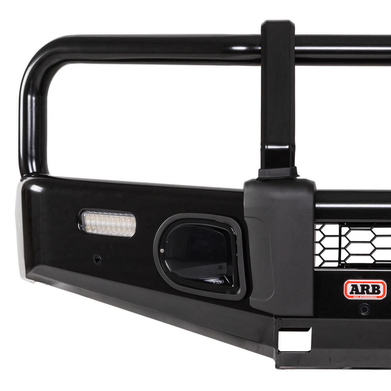 ARB Summit Bull Bar with ARB LED Fog Lights Suitable For VW Amarok without Sensors – 3470040