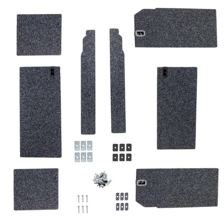 ARB Side and Extension Floor Kit for 1730 Roller Drawer - Toyota Hilux
