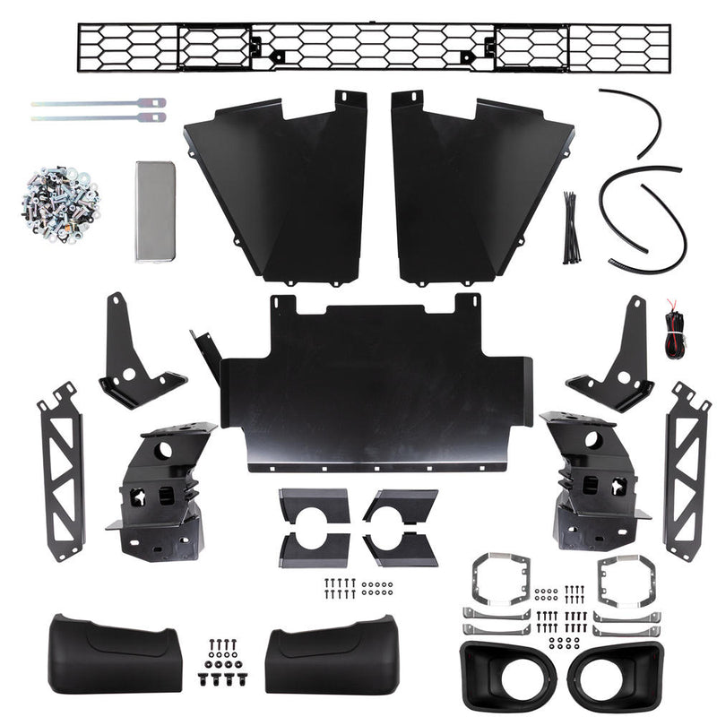 ARB Alloy Bar Winch Compatible with ARB Fog Light MKII Suitable For Toyota Prado – 7421020