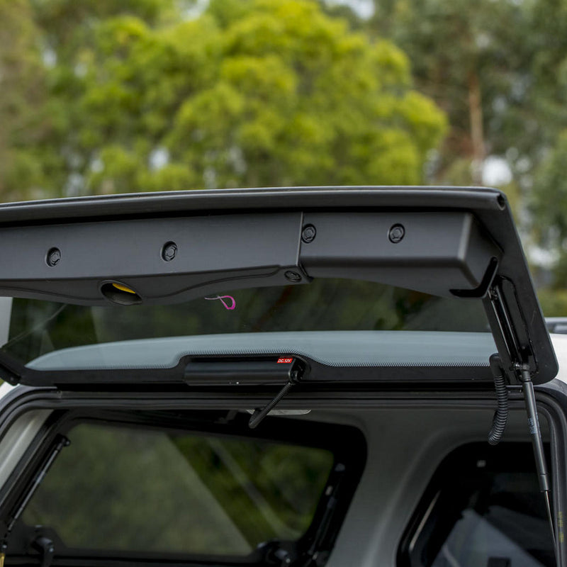 ARB Classic Plus Canopy Smooth, Left Sliding/Right Lift-Up Suitable For Hilux – XCLS60D