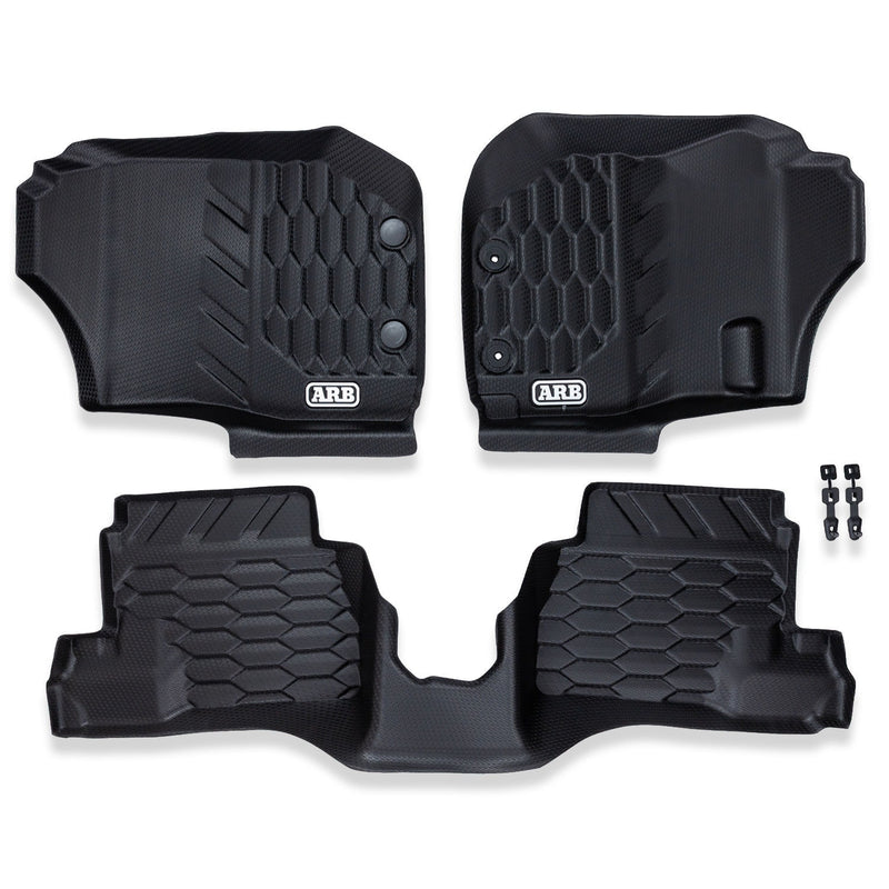 ARB Floor Mats Front and Rear Set Suitable For Suzuki Jimny – 4080045