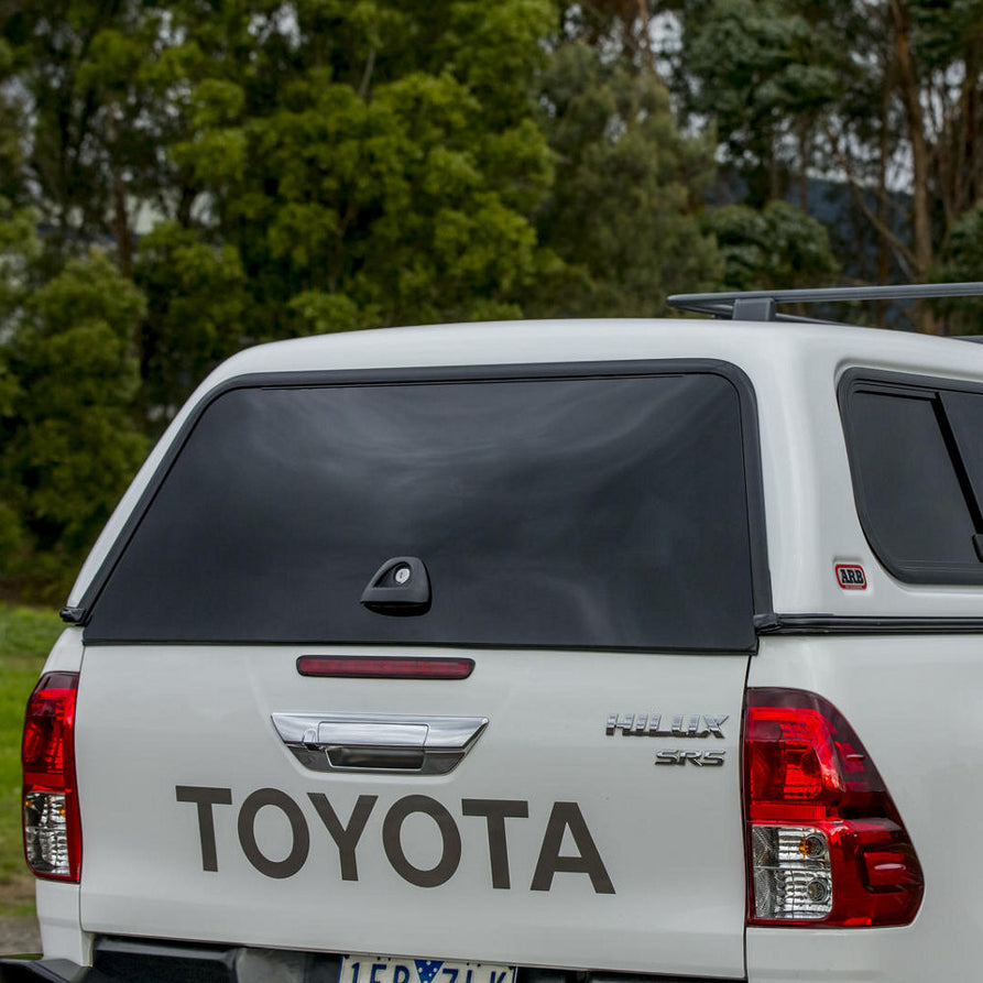 ARB Classic Plus Canopy, Smooth, Sliding Windows Suitable For Toyota Hilux Dual Cab – XCLS60A