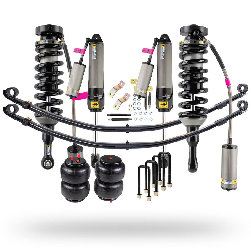 Old Man Emu BP-51 Suspension Kit with Parabolic Springs Suitable For Ford Ranger PX III 2018-2022