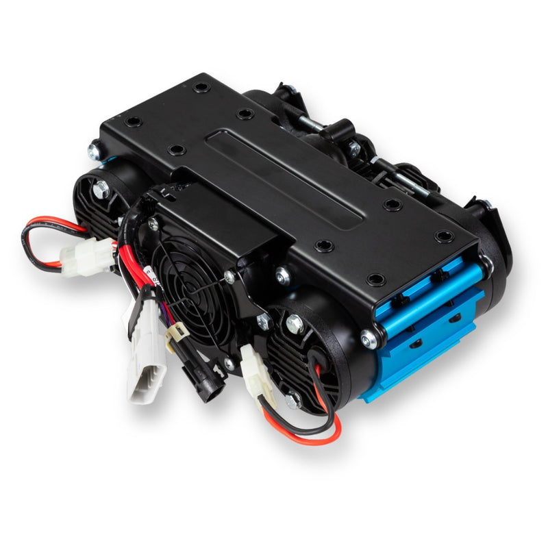 ARB On-Board Air Compressor (Brushed) Twin 24 Volt – CKMTA24