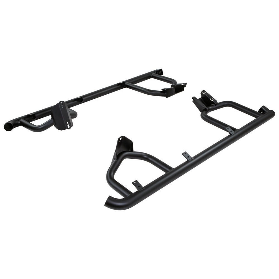 ARB Summit Side Step and Return with Aluminium Tread Suitable For 78 Series LandCruiser – B03482