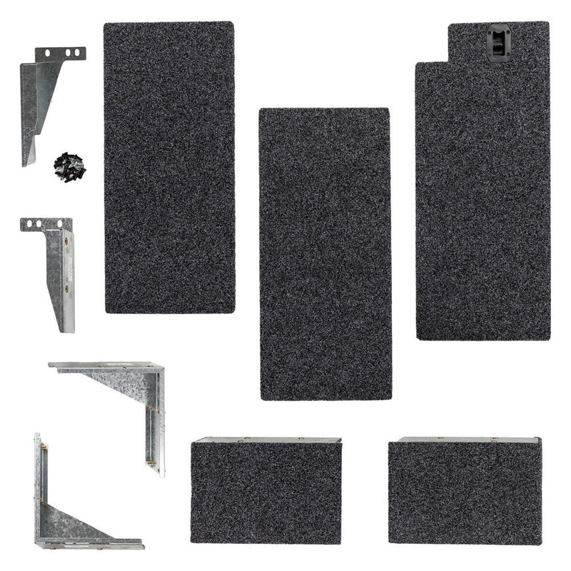 ARB Side Floor Kit - Nissan Navara D23 for ARB Drawer System