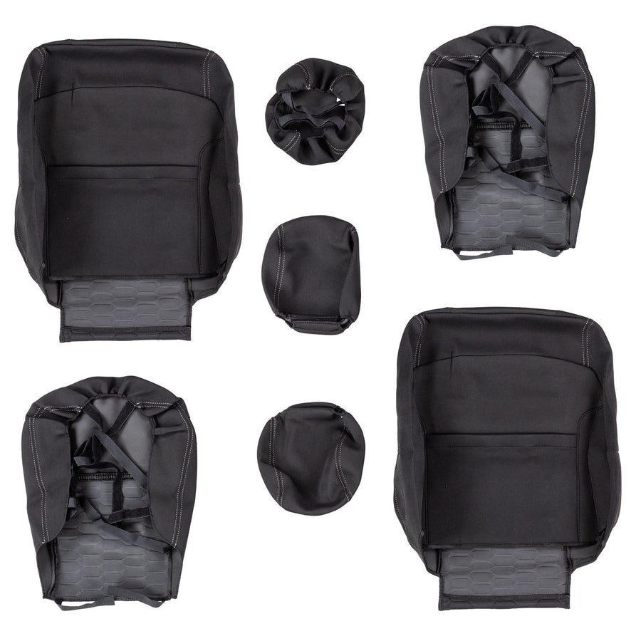 ARB Neoprene Seat Cover Set, Front, Suitable For Toyota Prado GX – 0850131NFA