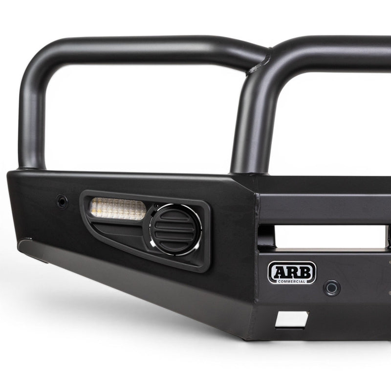ARB Commercial Steel Bull Bar, Winch Compatible for Toyota Hilux 26 – 3414780