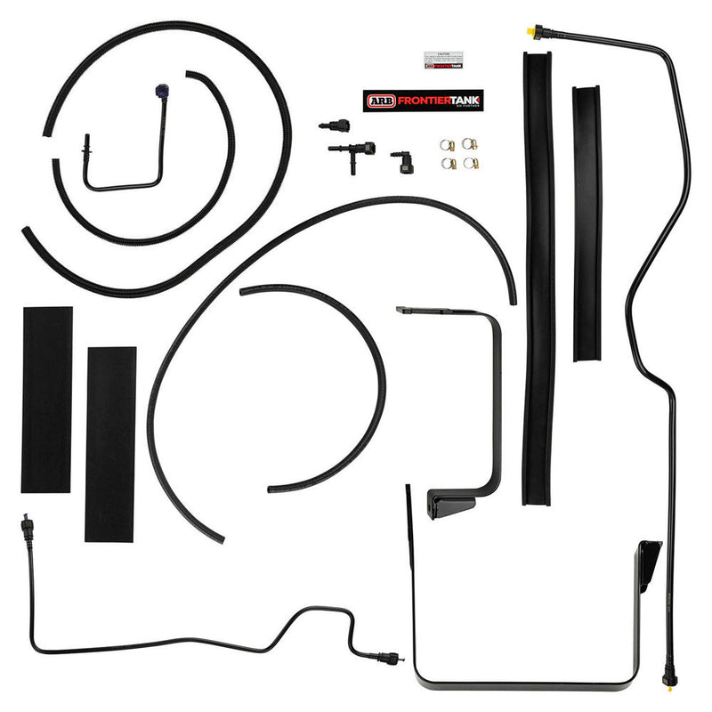 ARB Frontier 140L Long Range Fuel Tank Suitable For Ford Ranger and Mazda BT-50 – TAD110