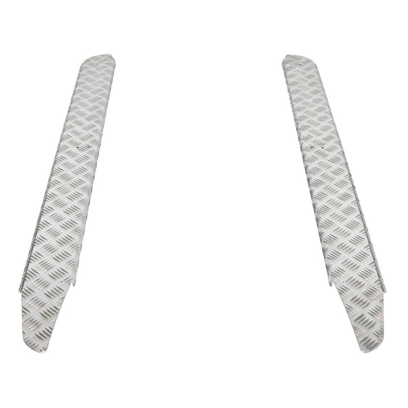 ARB Deluxe Side Step and Return with Aluminium Tread - Land Rover Discovery Series 2 – B03363